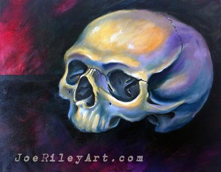 Tattoos - Skull painting - 74069